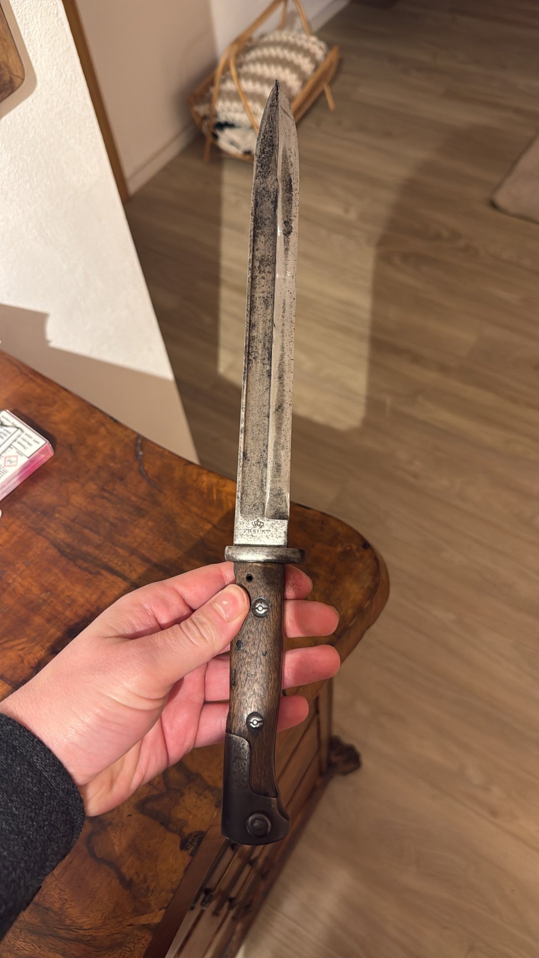 Seitengewehr 71/84 Bajonett – Bild 6