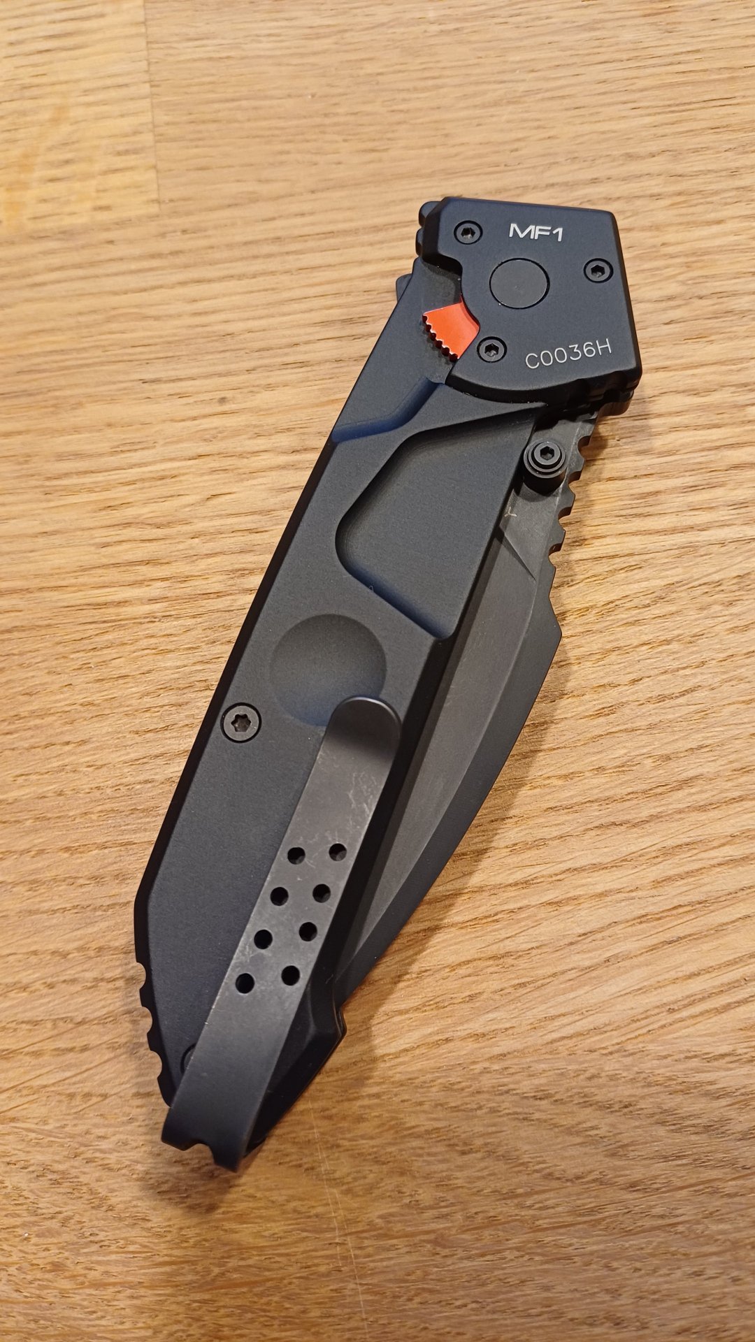 Extrema Ratio MF1 Black Vitrinenmodell – Bild 2
