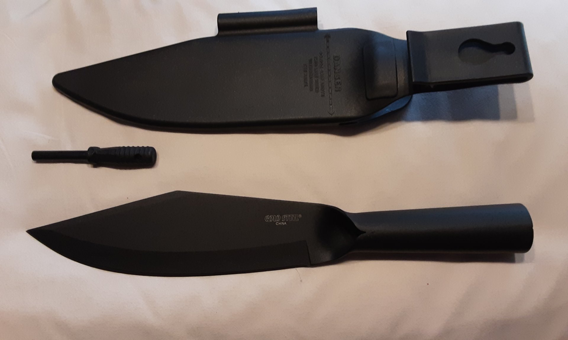 Cold Steel "BUSH MAN" neu u. unbenutzt – Bild 2