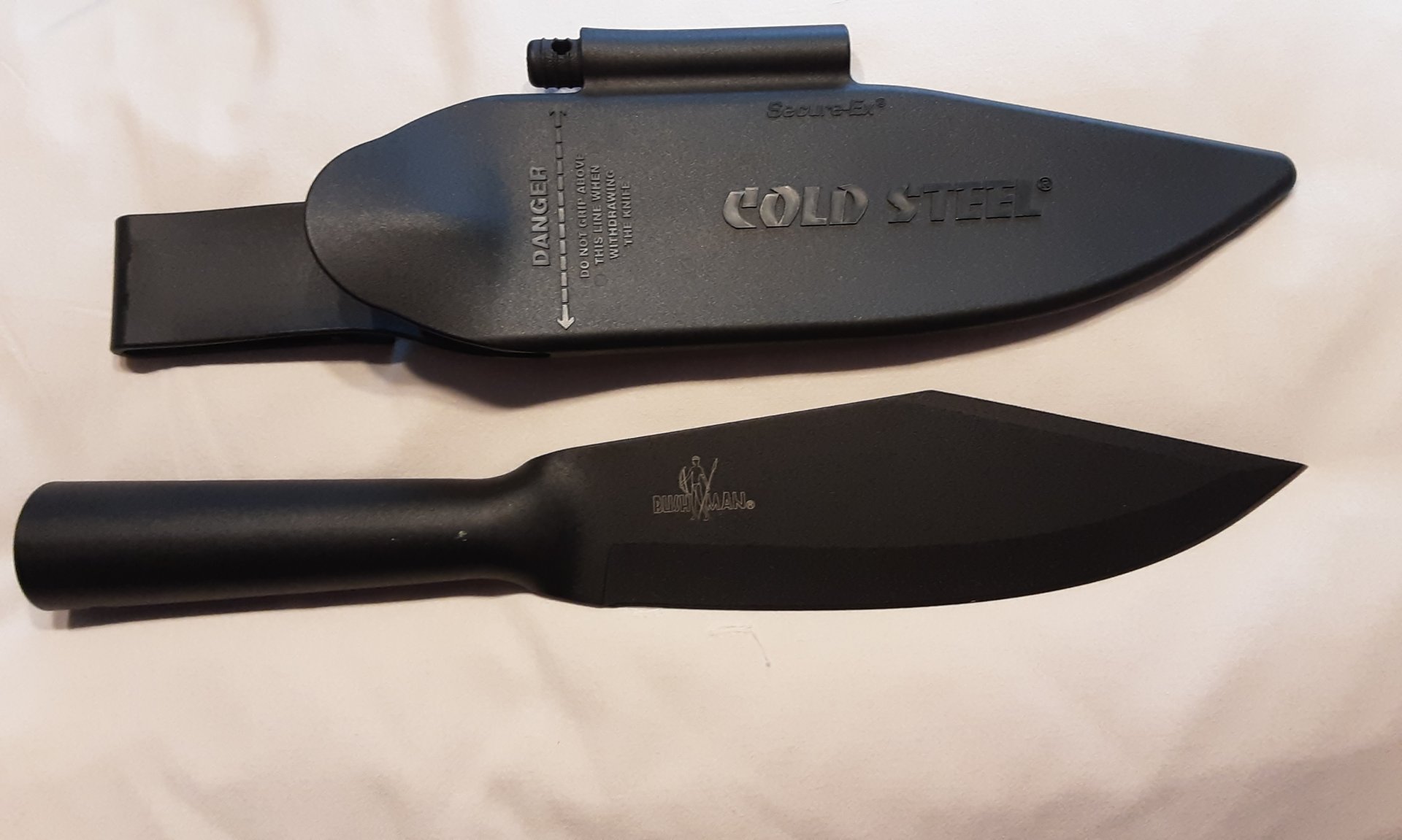 Cold Steel "BUSH MAN" neu u. unbenutzt – Bild 3