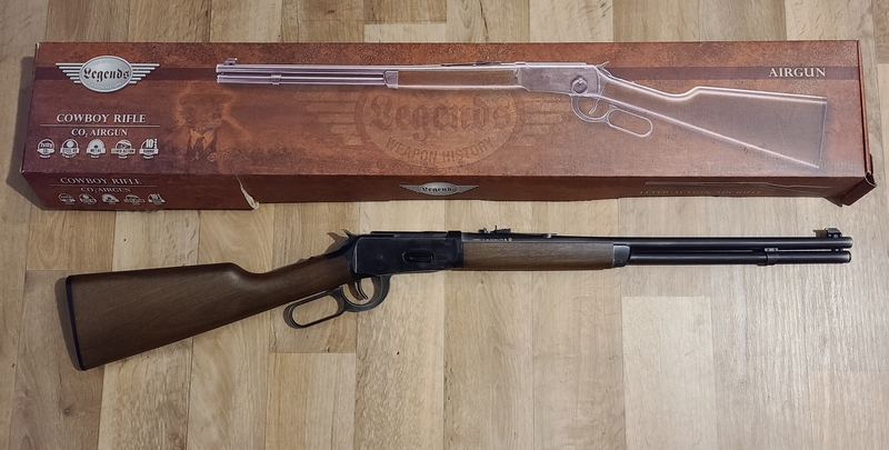 Legends Winchester 94 CO2 – Bild 2