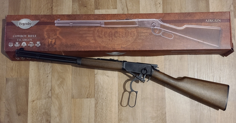 Legends Winchester 94 CO2 – Bild 4