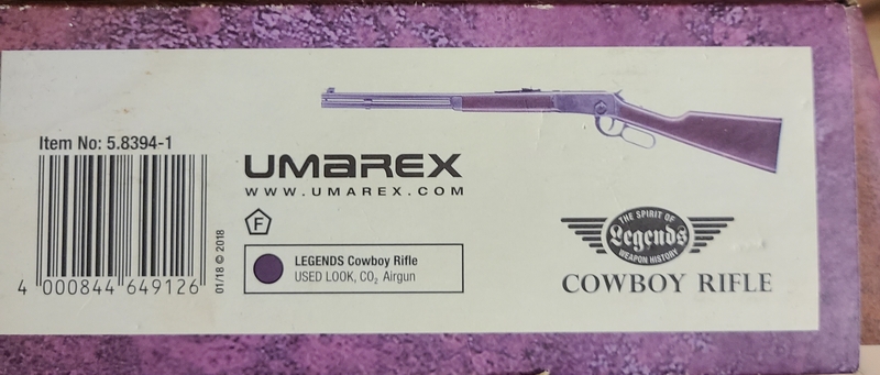 Legends Winchester 94 CO2 – Bild 6