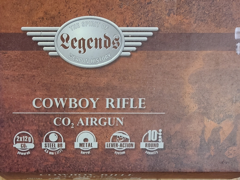 Legends Winchester 94 CO2 – Bild 5
