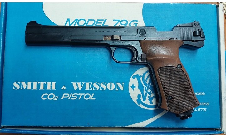 Original Smith & Wesson CO2-Pistole 79G – Bild 1