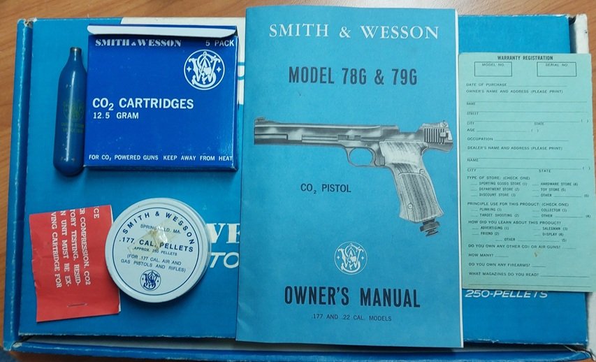 Original Smith & Wesson CO2-Pistole 79G – Bild 6