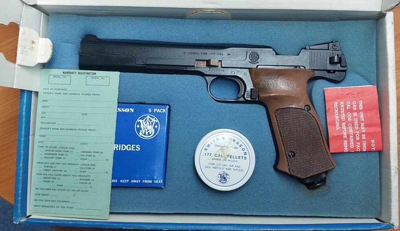 Original Smith & Wesson CO2-Pistole 79G – Bild 4