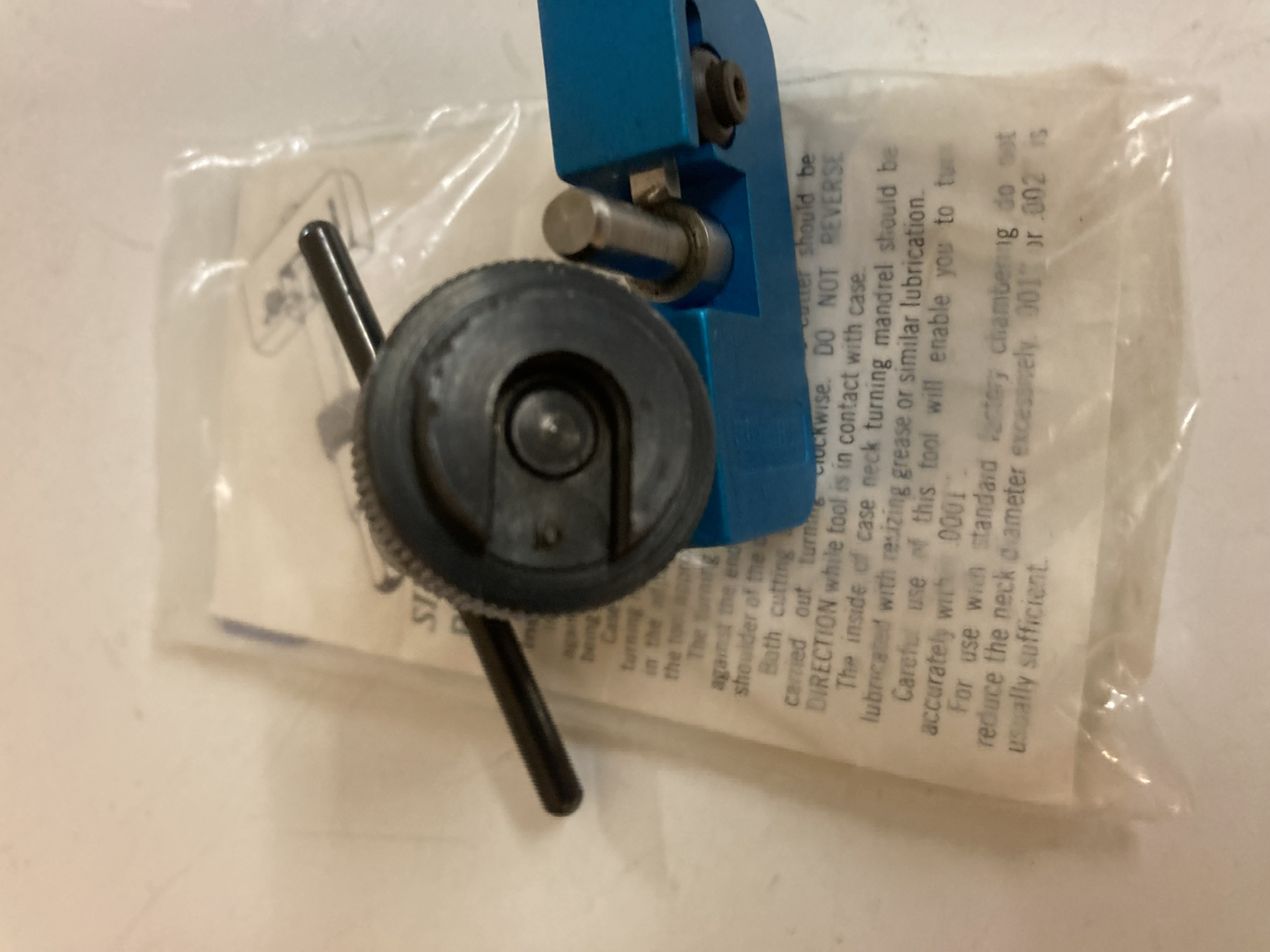 Neck turning tool 5,6mm – Bild 2
