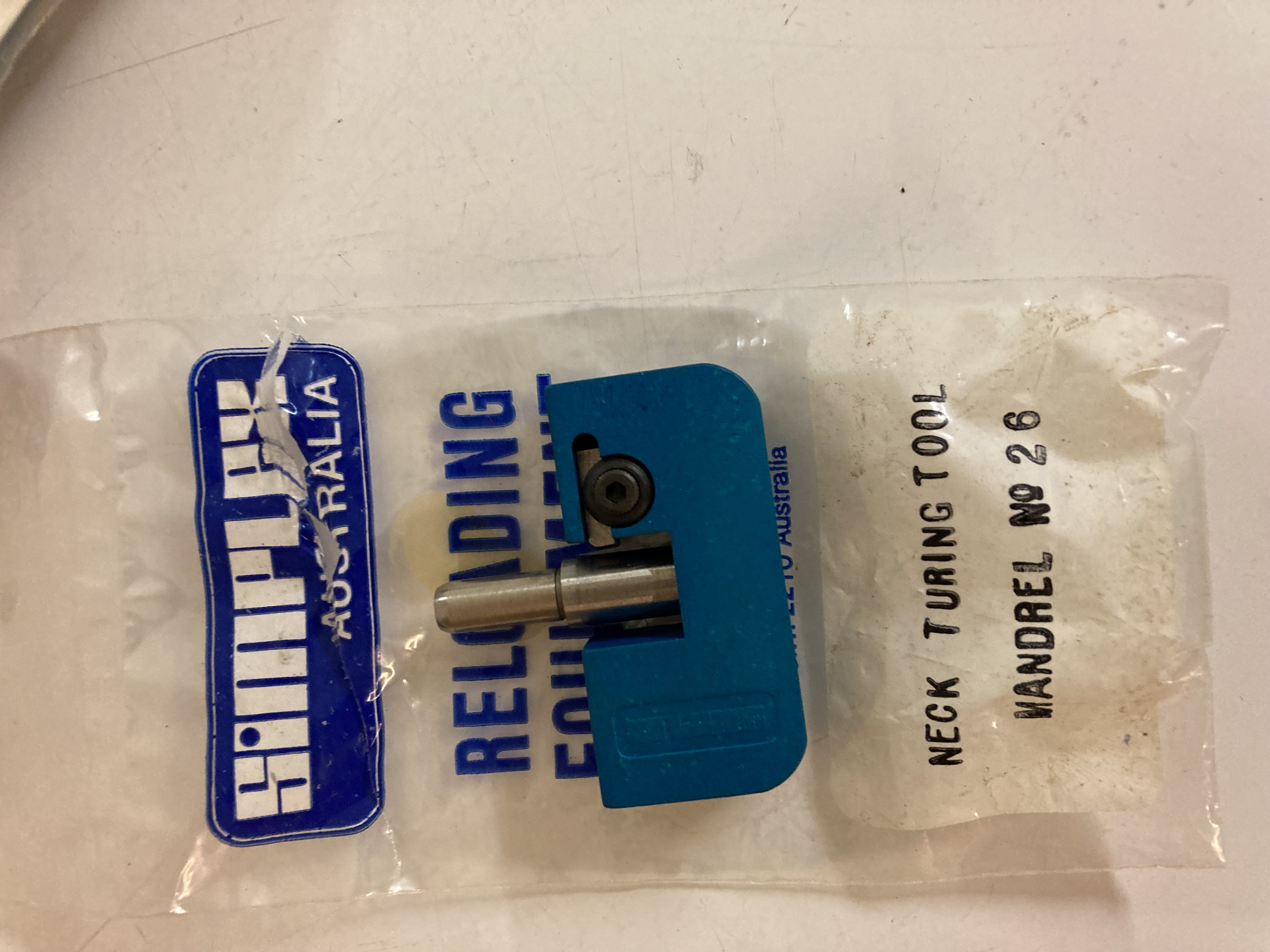 Neck turning tool 6,5mm – Bild 1