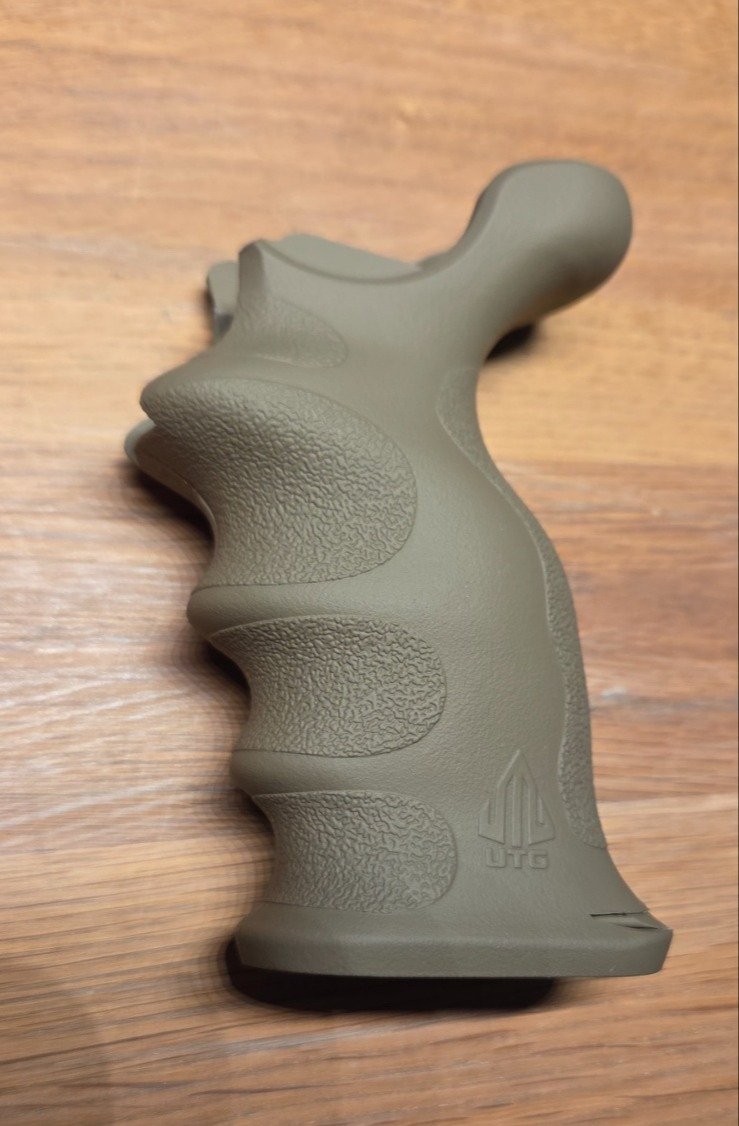 AR15 UTG sniper grip FDE - Neu ! – Bild 3