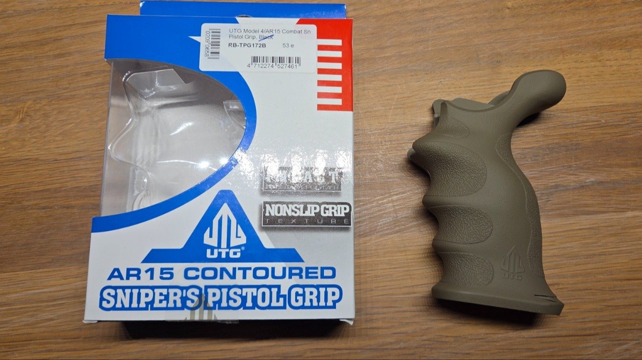 AR15 UTG sniper grip FDE - Neu ! – Bild 2