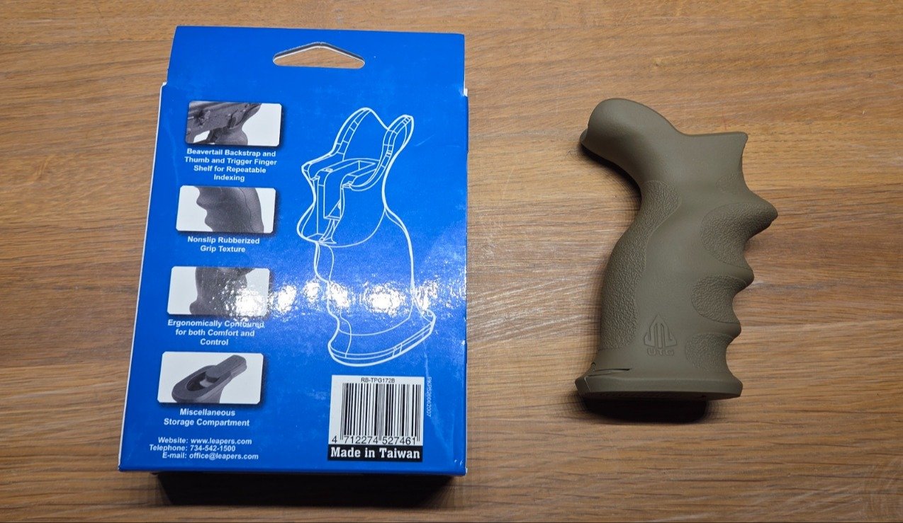 AR15 UTG sniper grip FDE - Neu ! – Bild 1