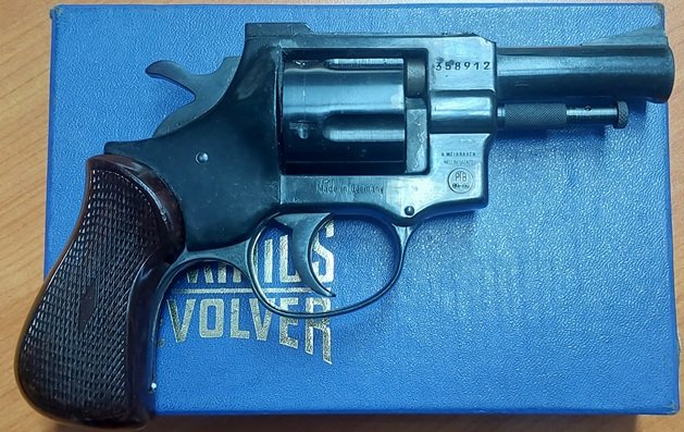 Schreckschussrevolver Arminius HW 1 G – Bild 2