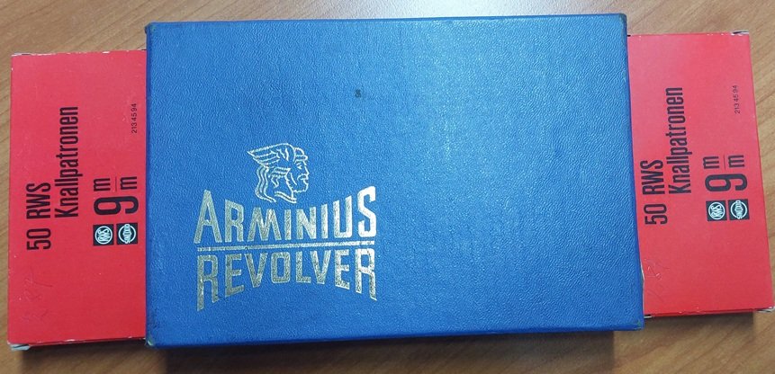 Schreckschussrevolver Arminius HW 1 G – Bild 6