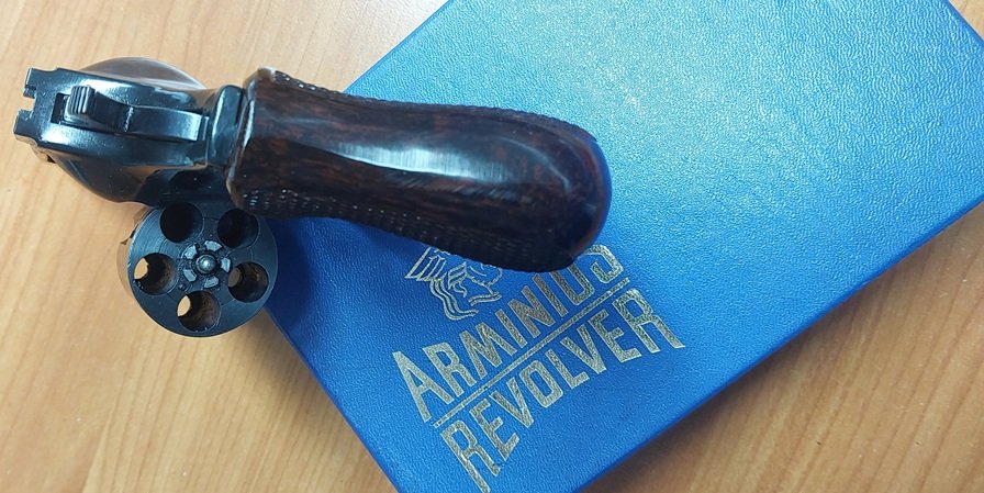 Schreckschussrevolver Arminius HW 1 G – Bild 3