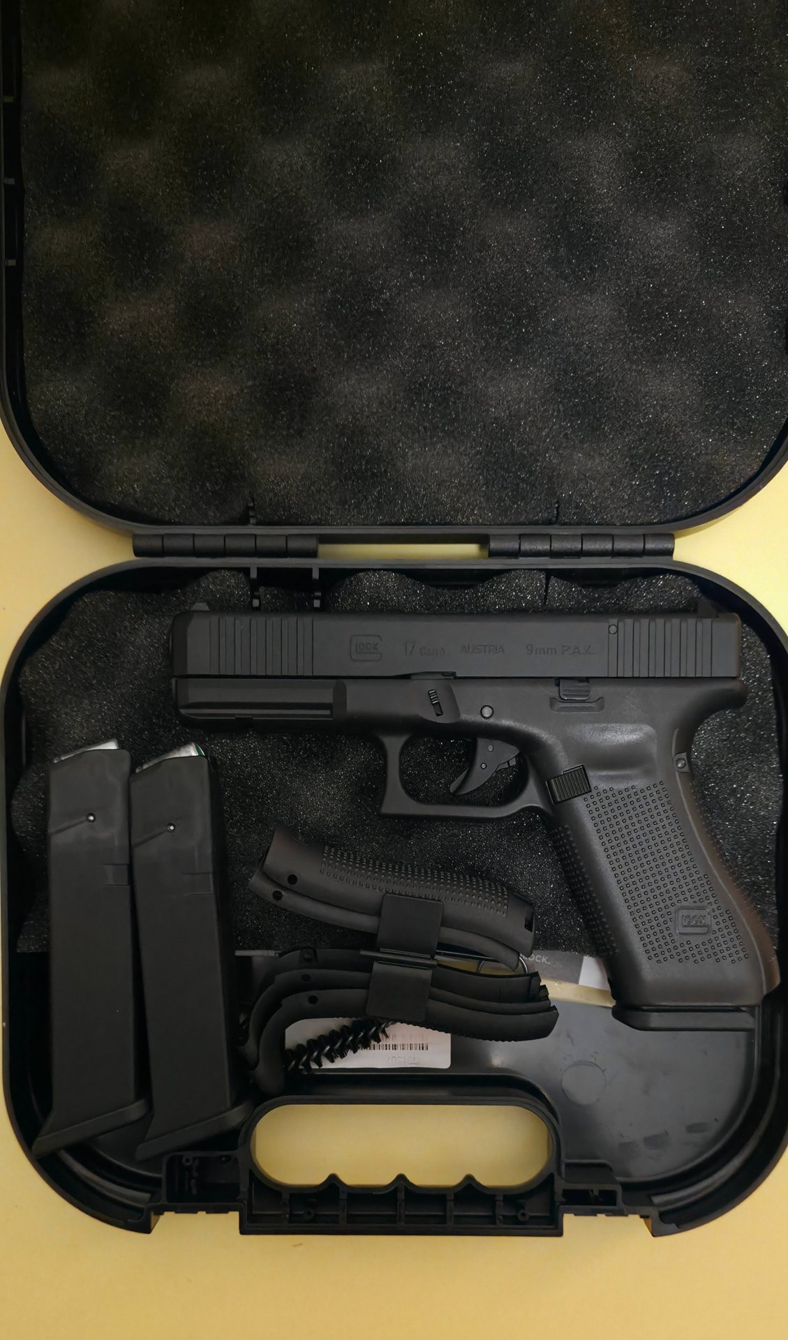 Glock 17 Gen.5 First Edition 9mm P.A.K – Bild 1