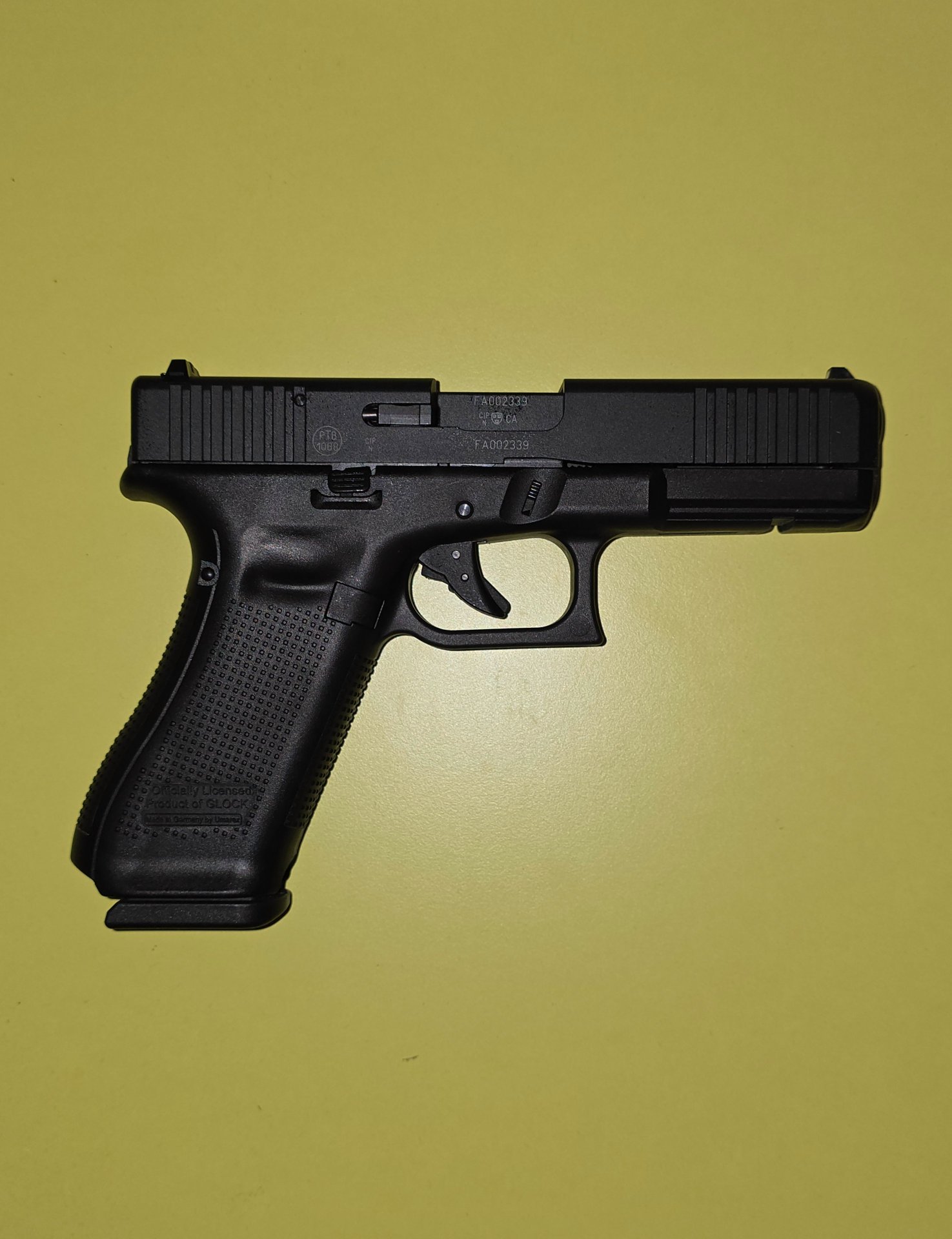 Glock 17 Gen.5 First Edition 9mm P.A.K – Bild 4