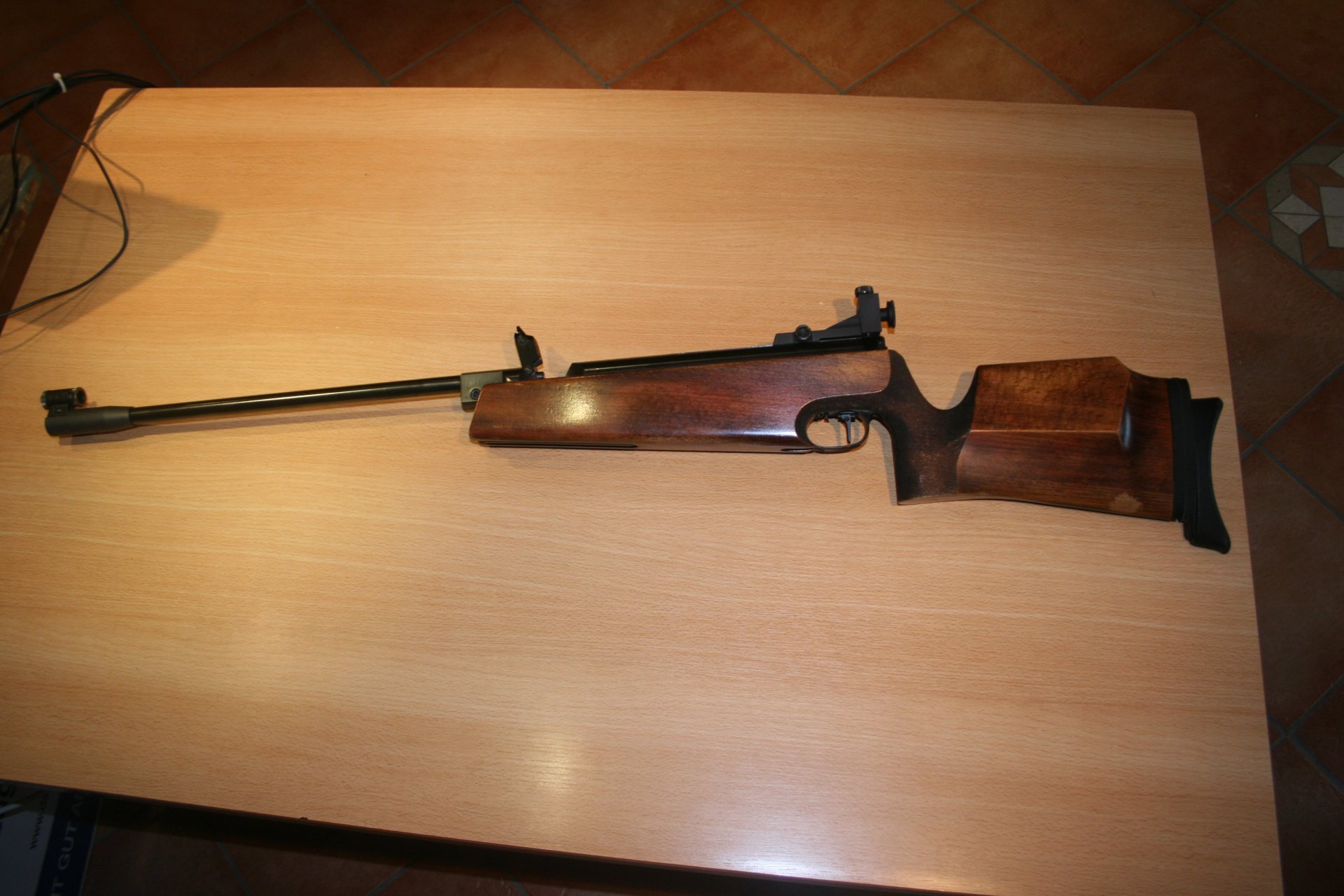Feinwerkbau 300 Match-Luftgewehr – 4,5 mm – Voll funktionsfähig – Bild 3