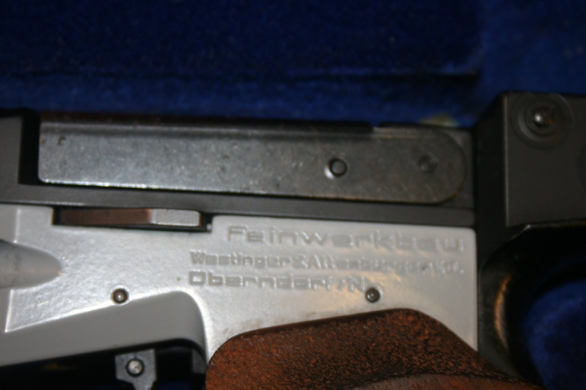 Feinwerkbau 301 S Match-Luftgewehr – 4,5 mm – Voll funktionsfähig – Bild 5