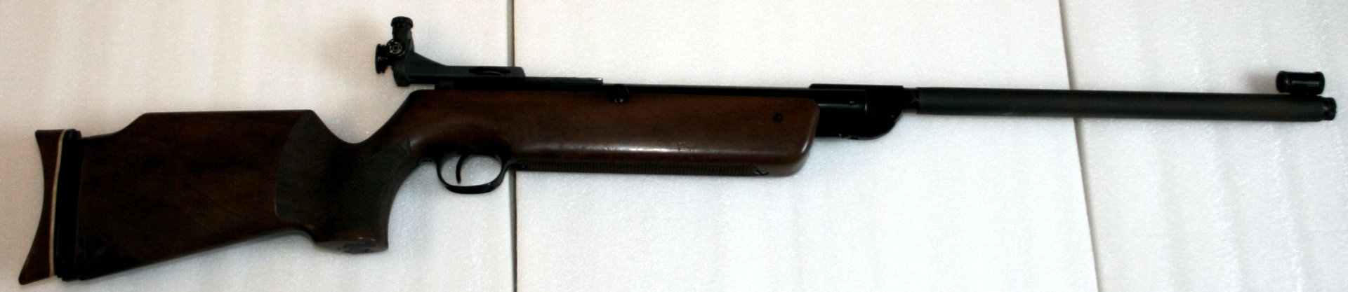 Diana Modell 65 Match-Luftgewehr – 4,5 mm – Voll funktionsfähig – Bild 1