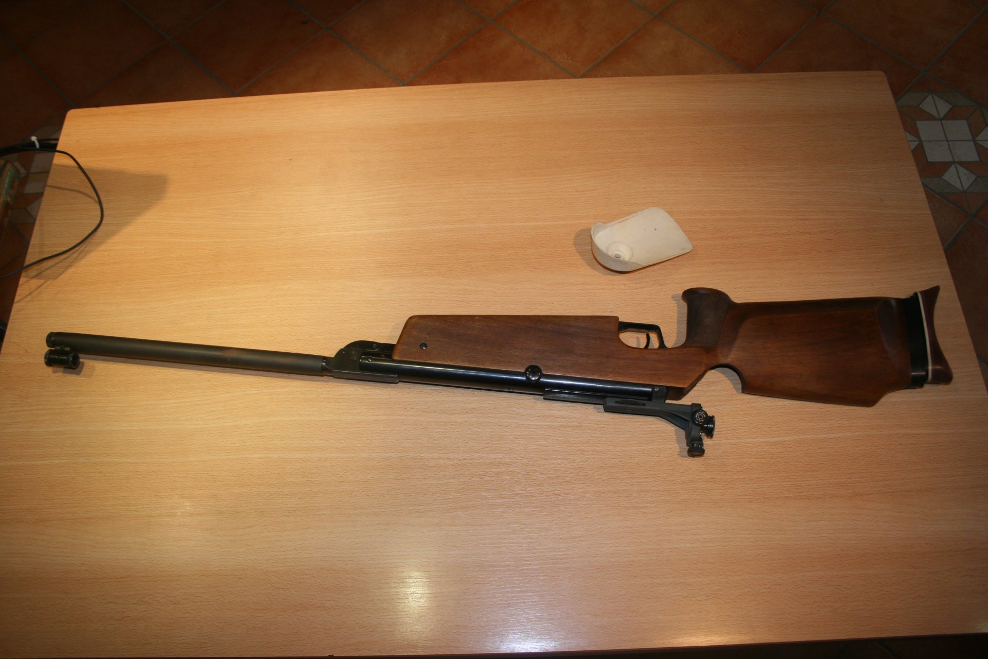 Diana Modell 65 Match-Luftgewehr – 4,5 mm – Voll funktionsfähig – Bild 4