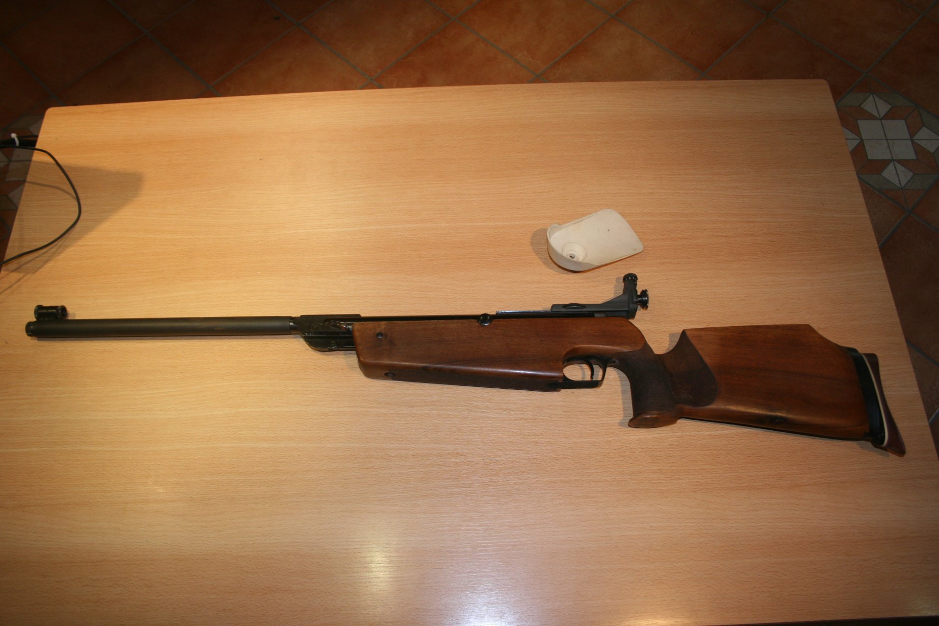 Diana Modell 65 Match-Luftgewehr – 4,5 mm – Voll funktionsfähig – Bild 5