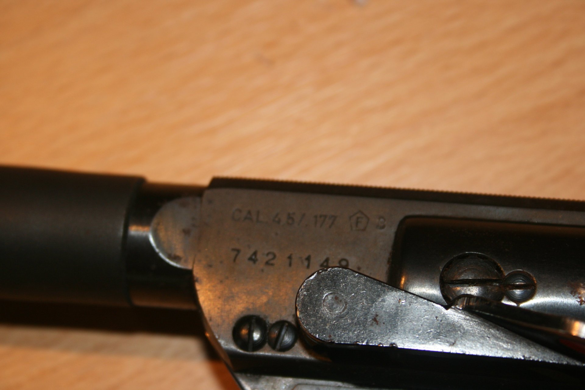 Diana Modell 66 Match-Luftgewehr – 4,5 mm – Linksgriff – Voll funktionsfähig – Bild 2
