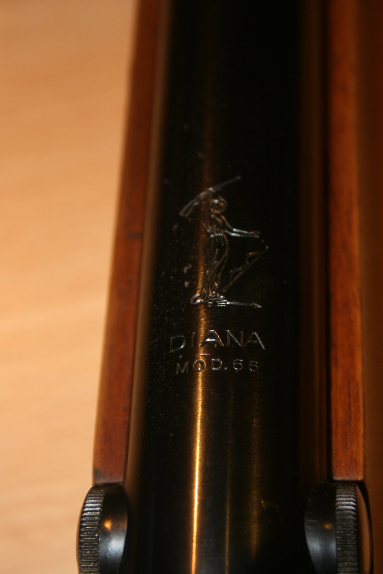 Diana Modell 66 Match-Luftgewehr – 4,5 mm – Linksgriff – Voll funktionsfähig – Bild 7