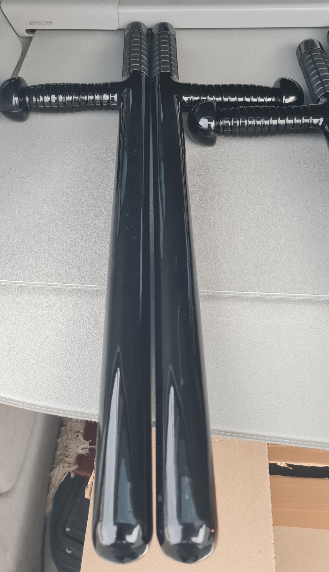 5 x MES Tonfa Schlagstock Polizei, Security u. Sicherheit – Bild 1