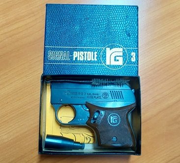 Signalpistole Röhm RG 3 6mm Flobert – Bild 3