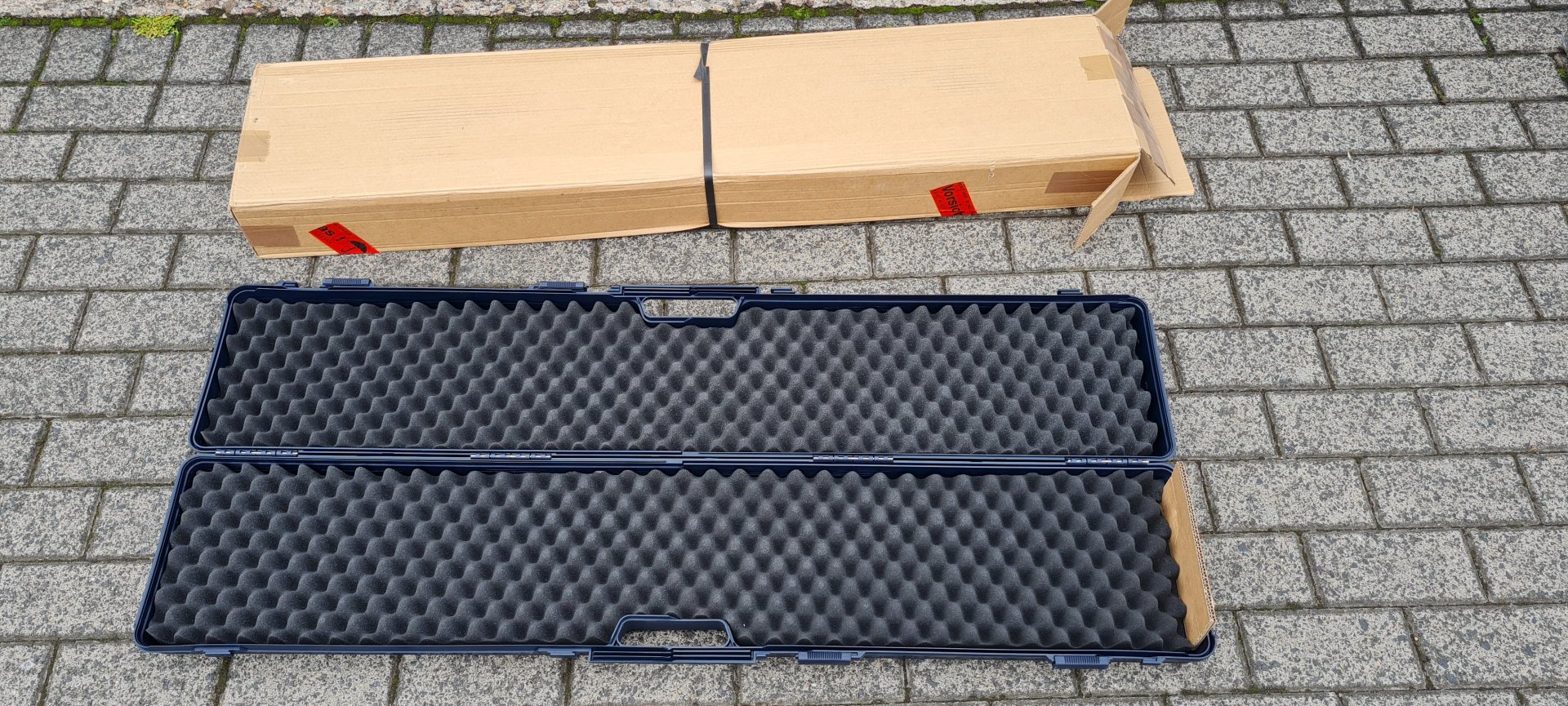 (Neu) Heym Kunststoff Waffen Gewehr koffer – Bild 2