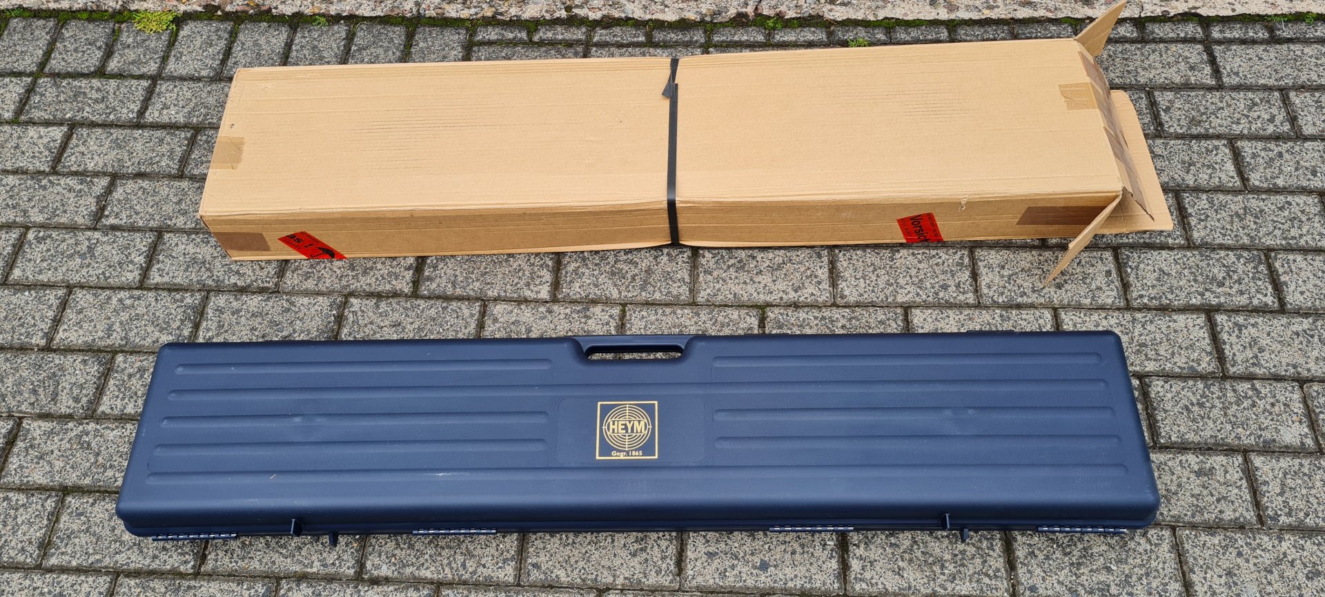 (Neu) Heym Kunststoff Waffen Gewehr koffer – Bild 1