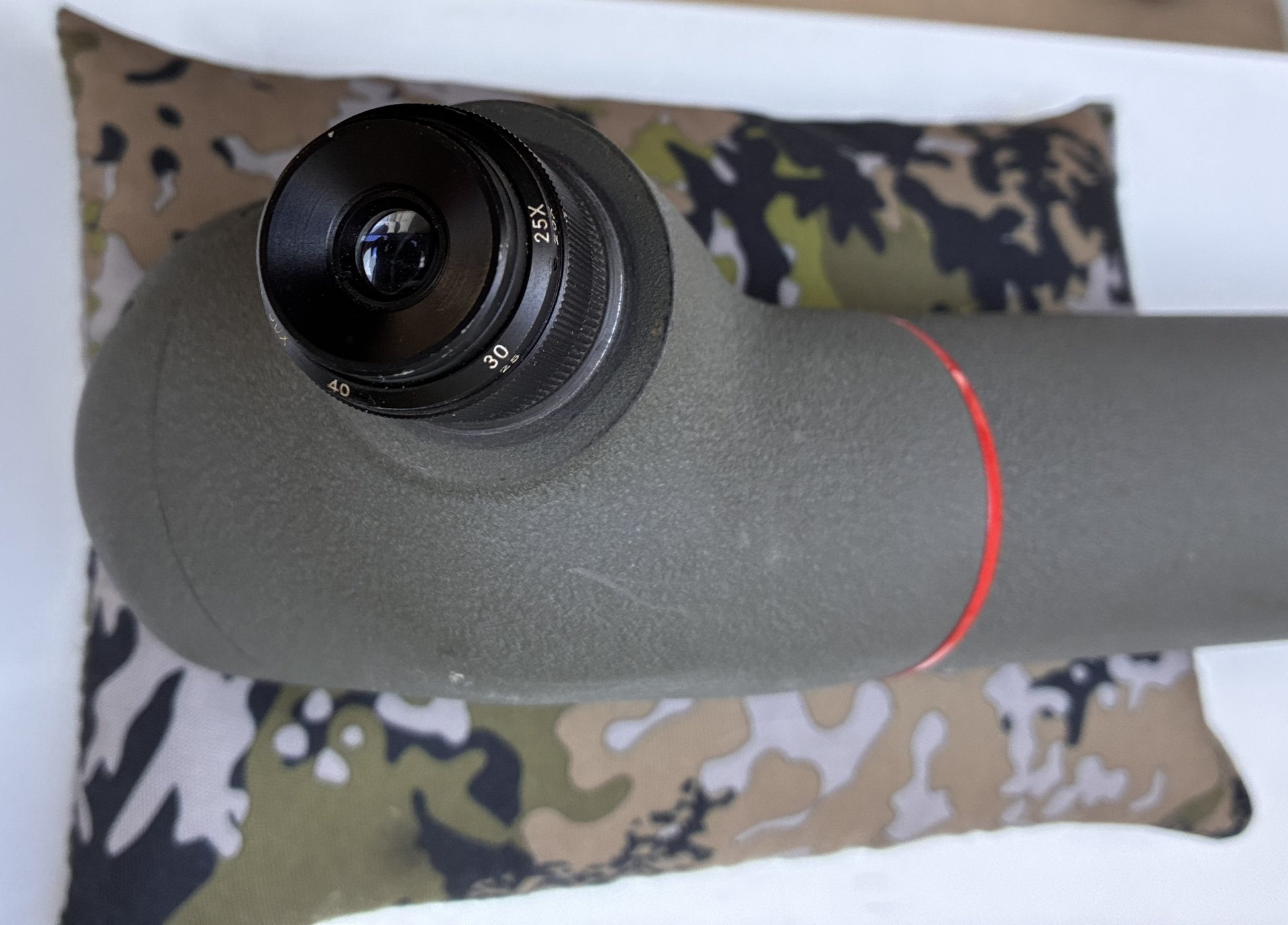 Spektiv der Marke KOWA 20x , 50x / Kein Steiner, Leica, Minox, Zeiss, ZCO, Leupold – Bild 2
