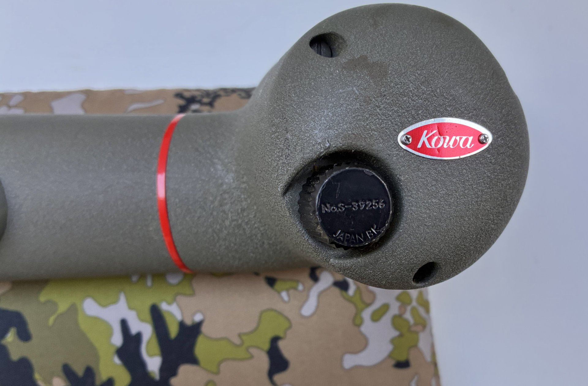 Spektiv der Marke KOWA 20x , 50x / Kein Steiner, Leica, Minox, Zeiss, ZCO, Leupold – Bild 1
