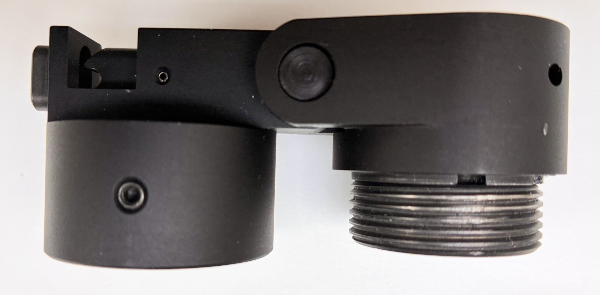 HERA Arms SFU - Side Folding Unit, Klappschaftadapter für AR 15 / AR 10 Systeme Klappschaft Adapter – Bild 5