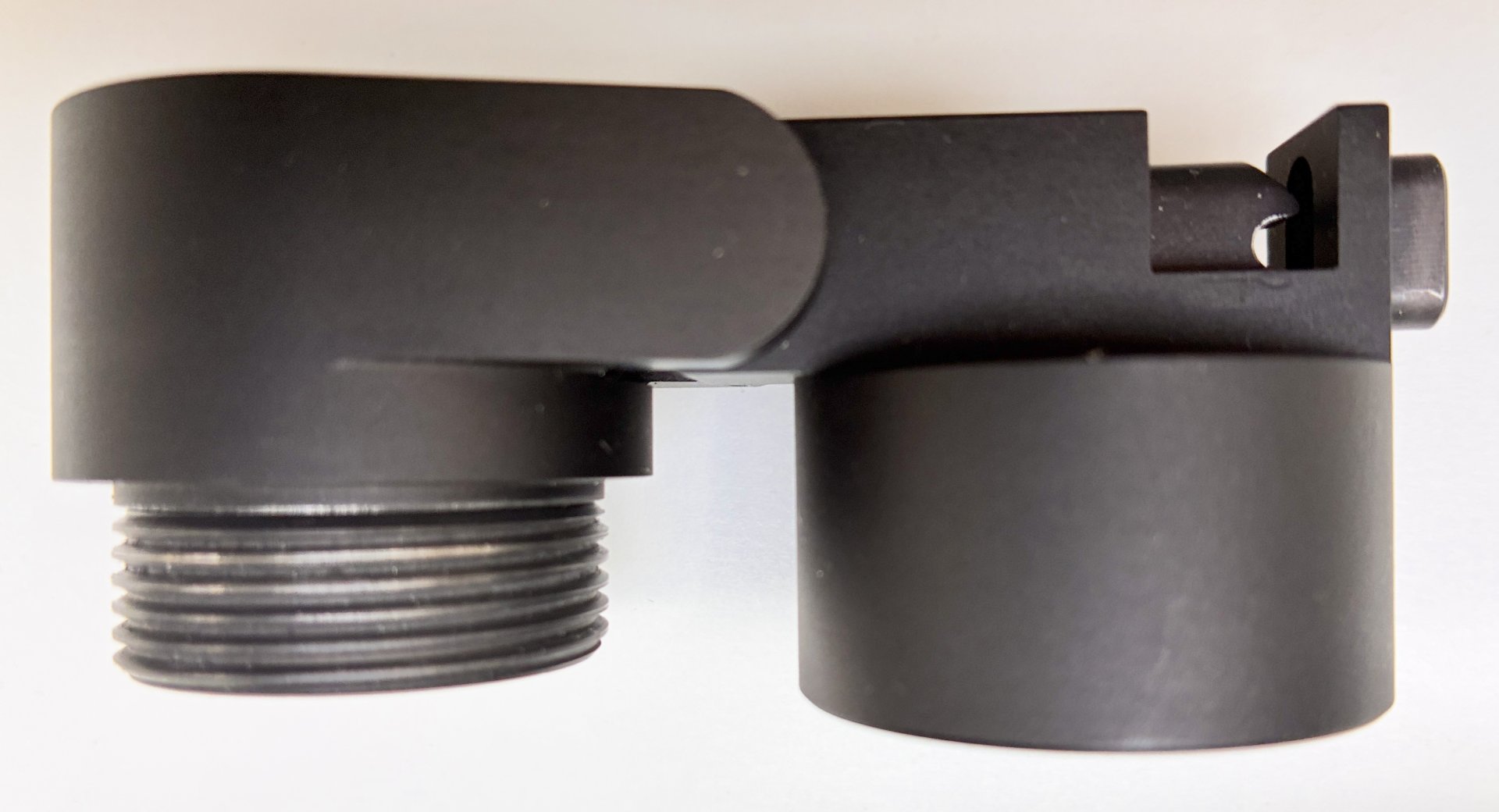 HERA Arms SFU - Side Folding Unit, Klappschaftadapter für AR 15 / AR 10 Systeme Klappschaft Adapter – Bild 4