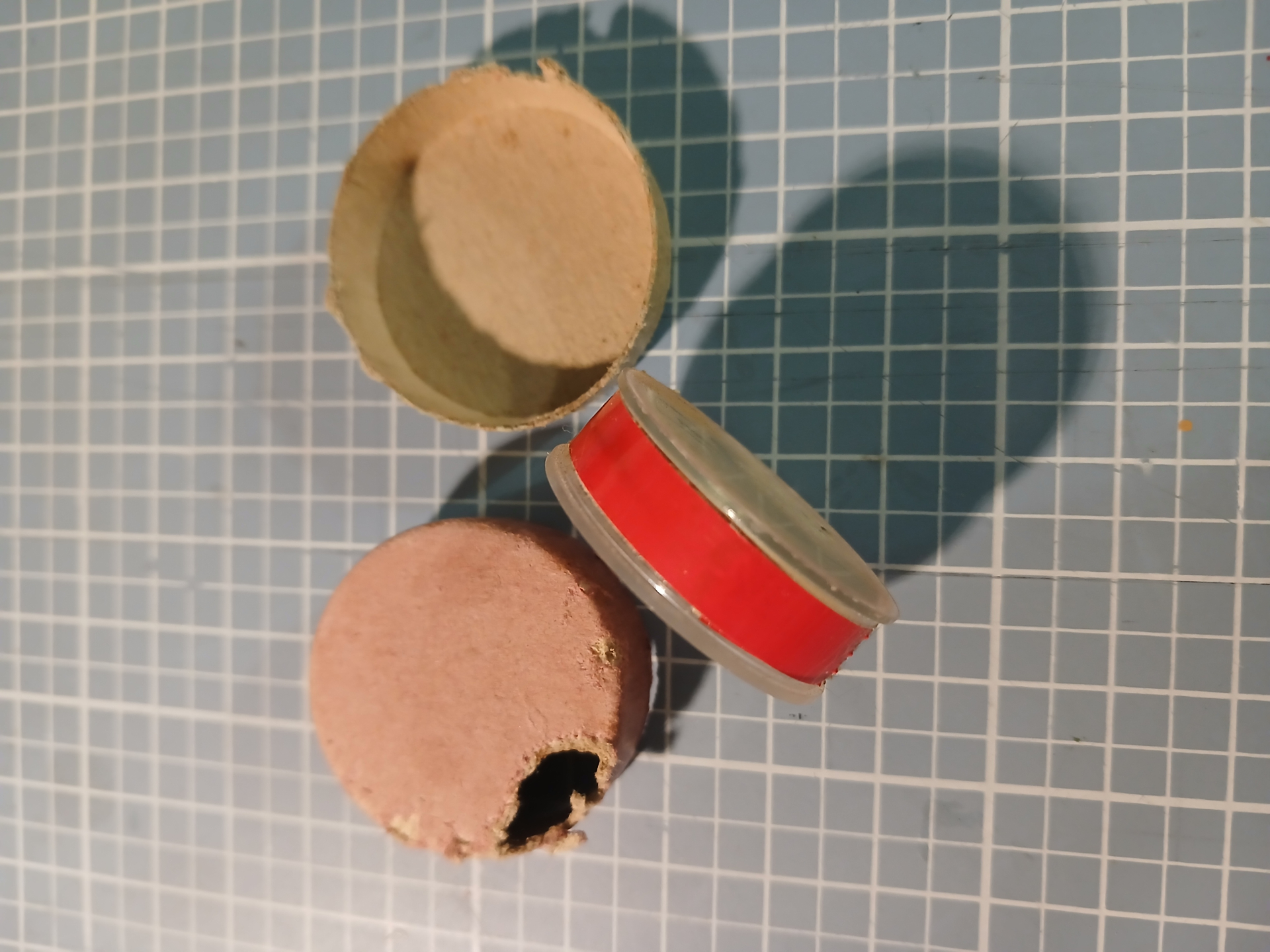 Flobert-Gaspatronen 6mm Sammlermunition – Bild 3