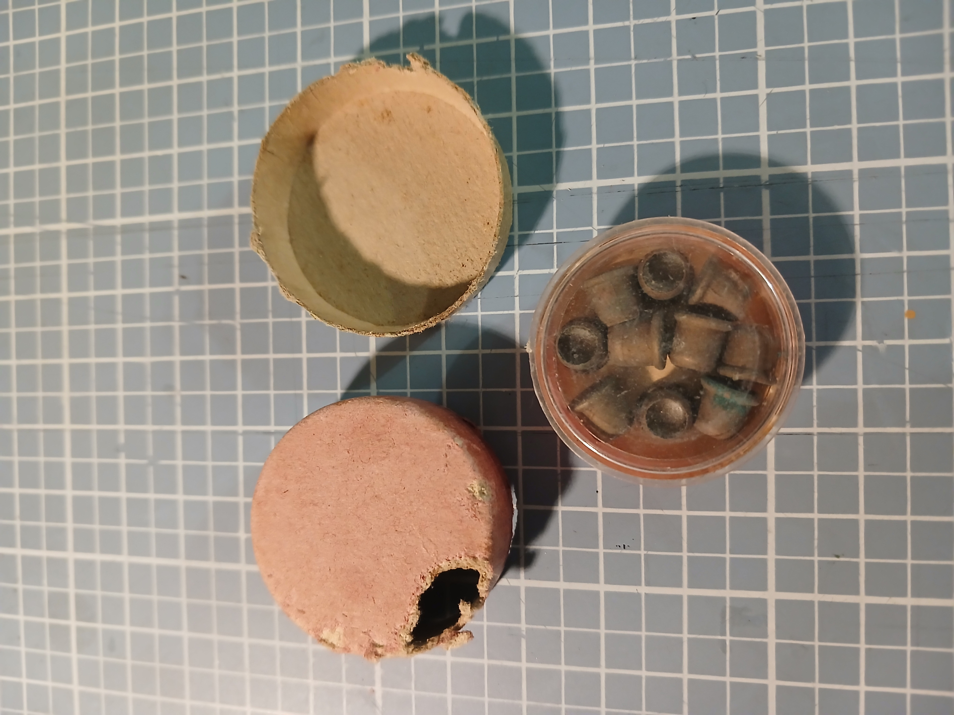 Flobert-Gaspatronen 6mm Sammlermunition – Bild 2