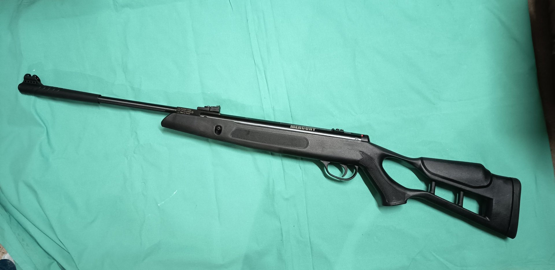 Mercury Chili Luftgewehr 4,5mm – Bild 1