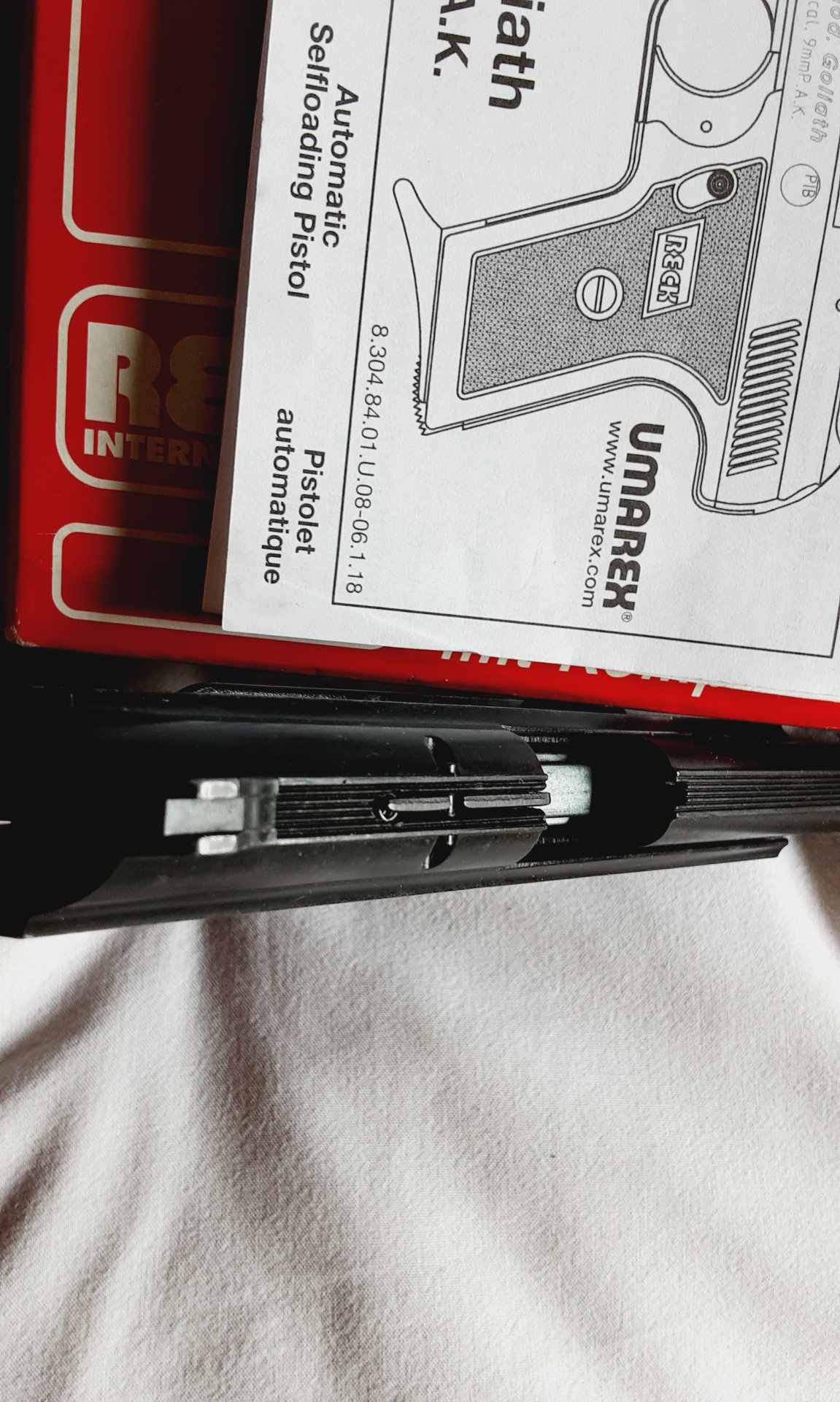 Reck - GOLIATH 9mm Schreckschusspistole – Bild 4