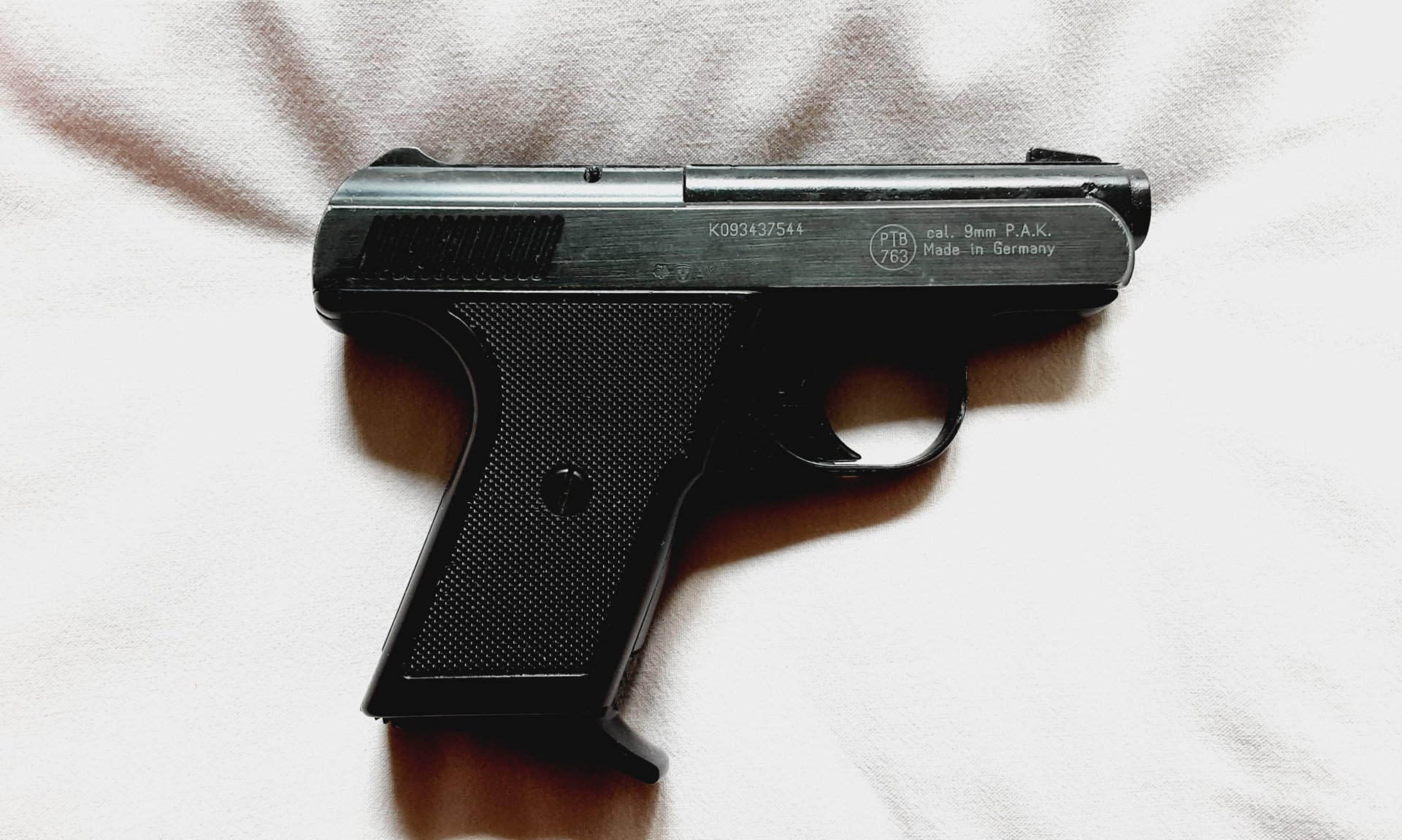 Reck - GOLIATH 9mm Schreckschusspistole – Bild 2