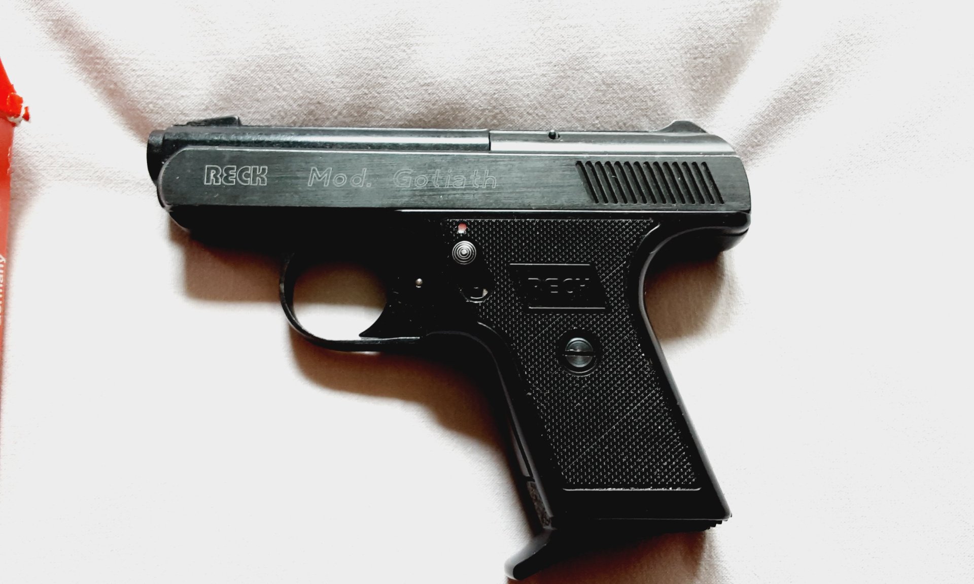 Reck - GOLIATH 9mm Schreckschusspistole – Bild 1