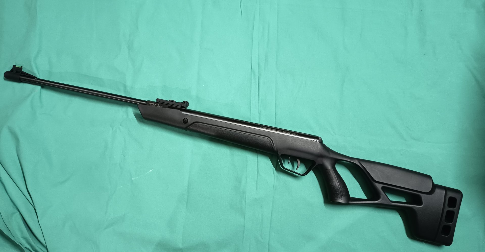 Crosman Vital Shot Kipplauf Luftgewehr 4,5 mm – Bild 1