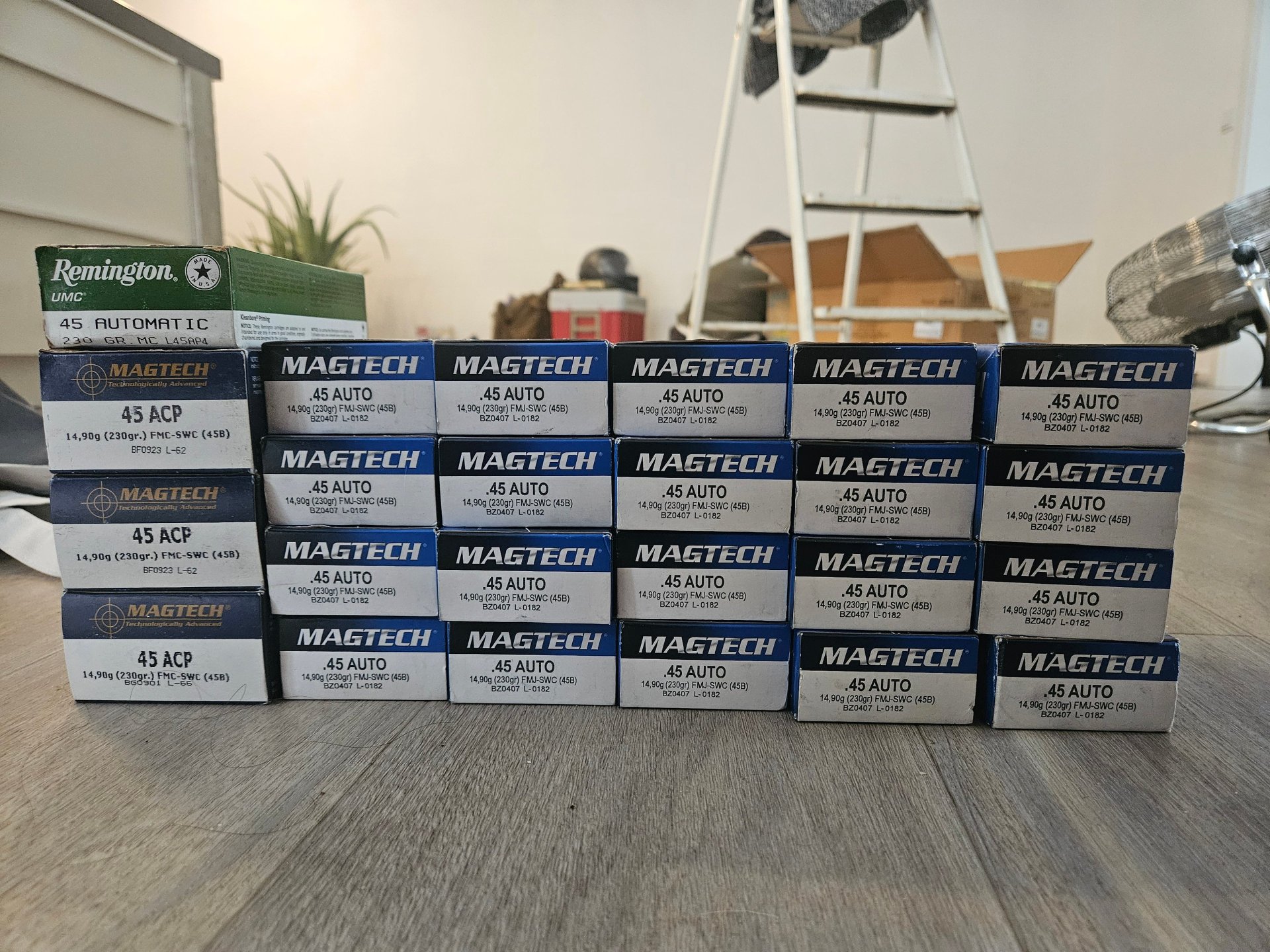 .45 ACP Magtech 650 Schuß – Bild 1