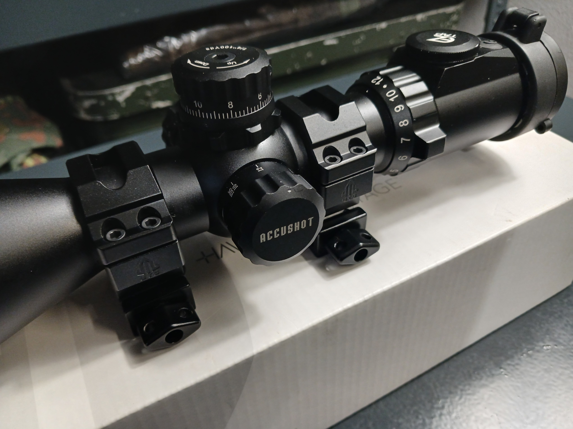 UTG Zf Accushot 3-12x44 mil. – Bild 2