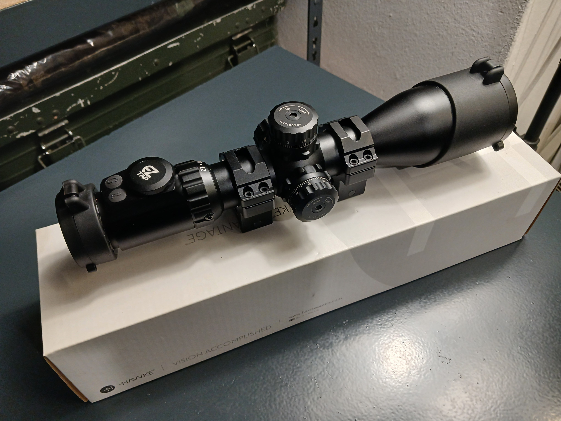 UTG Zf Accushot 3-12x44 mil. – Bild 3