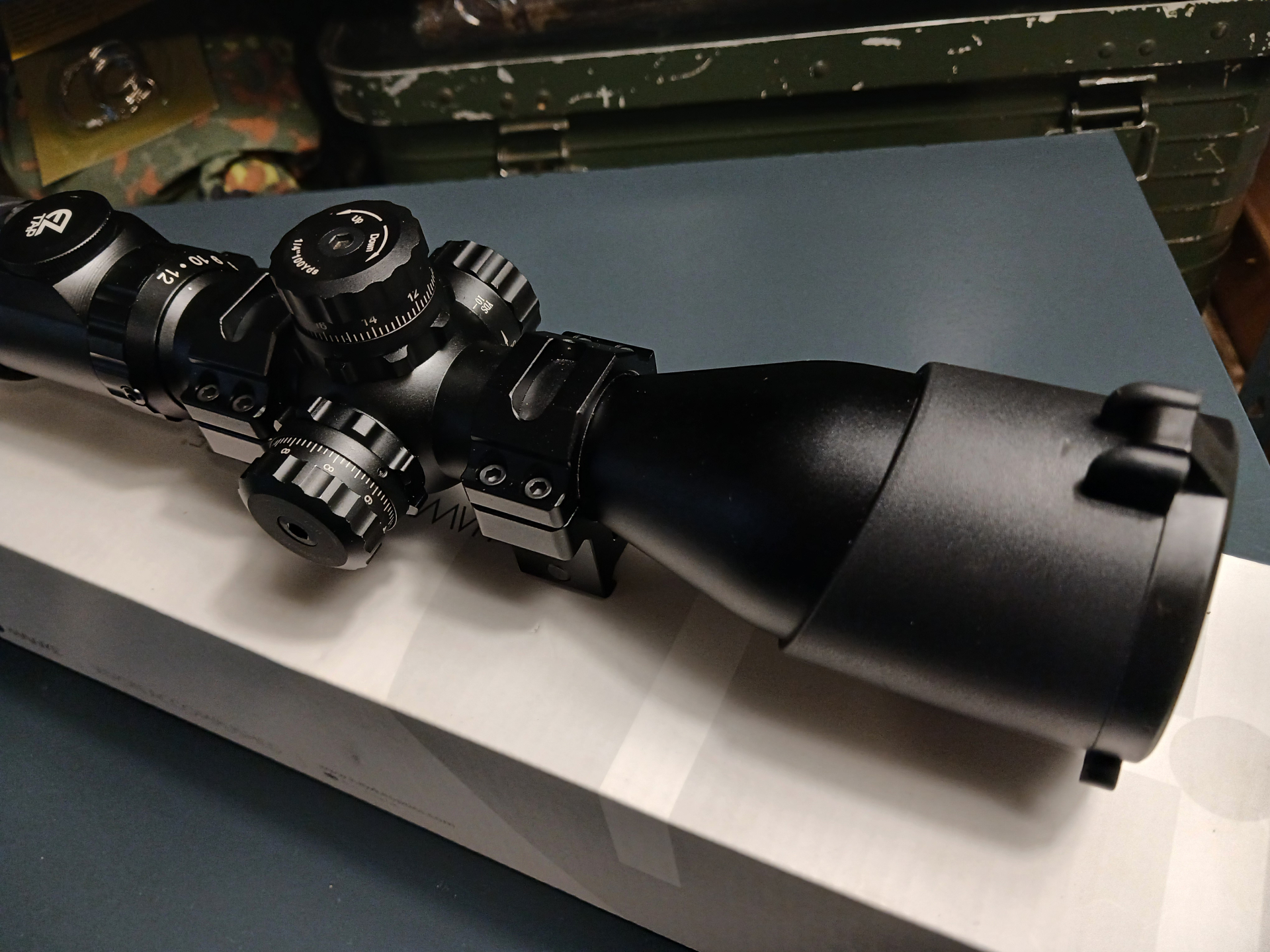 UTG Zf Accushot 3-12x44 mil. – Bild 4