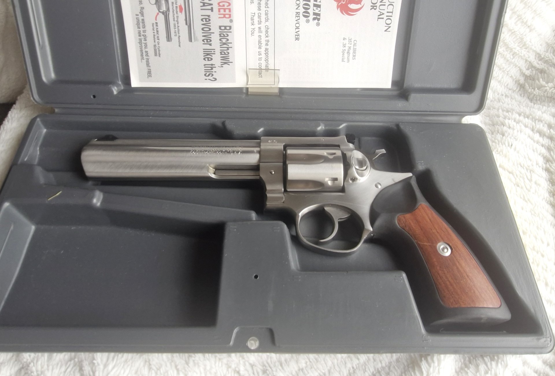 Ruger GP100 .357 Magnum TOP !!! – Bild 3