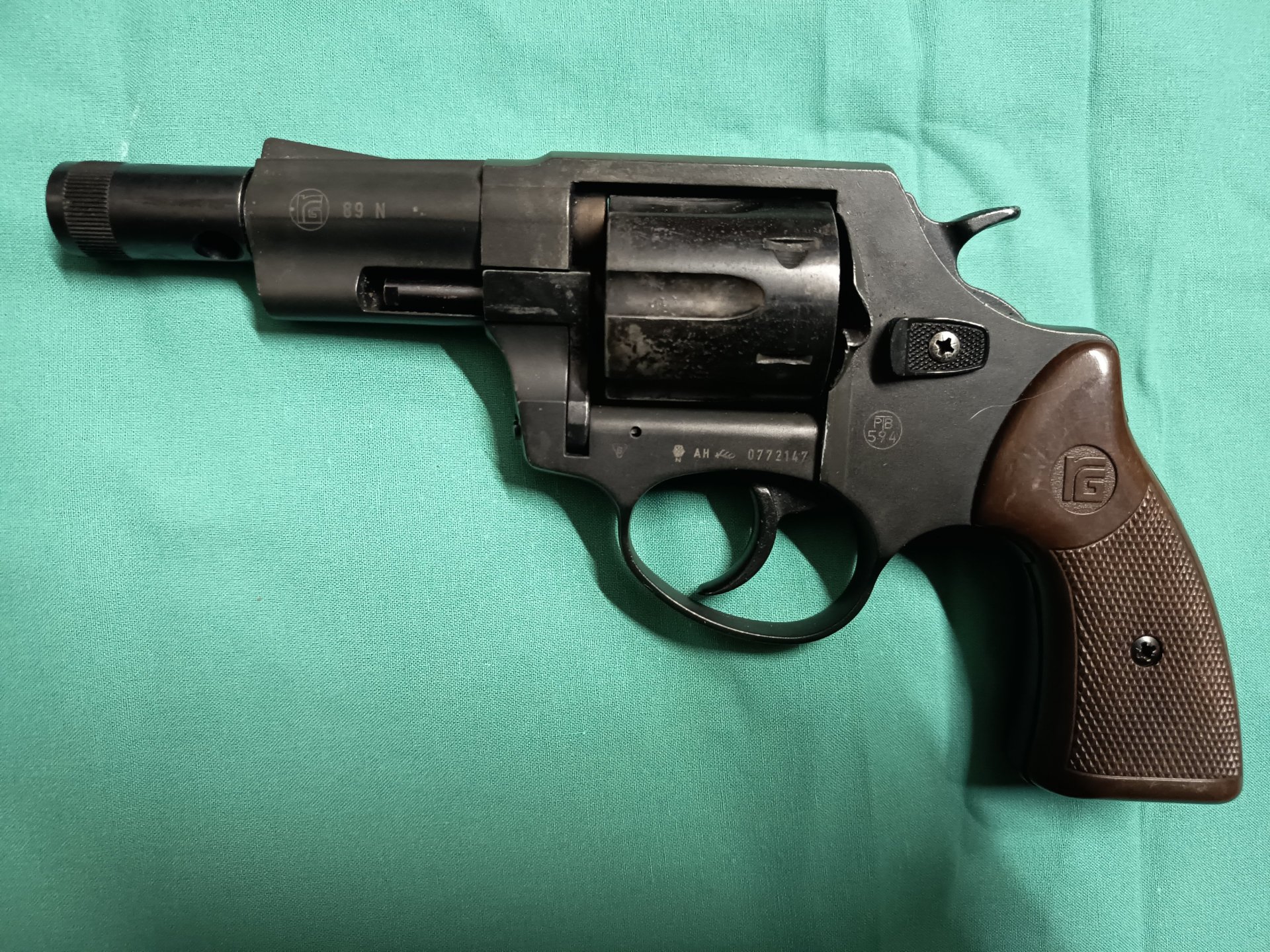 Röhm RG 89 N 9mm R Knall – Bild 1