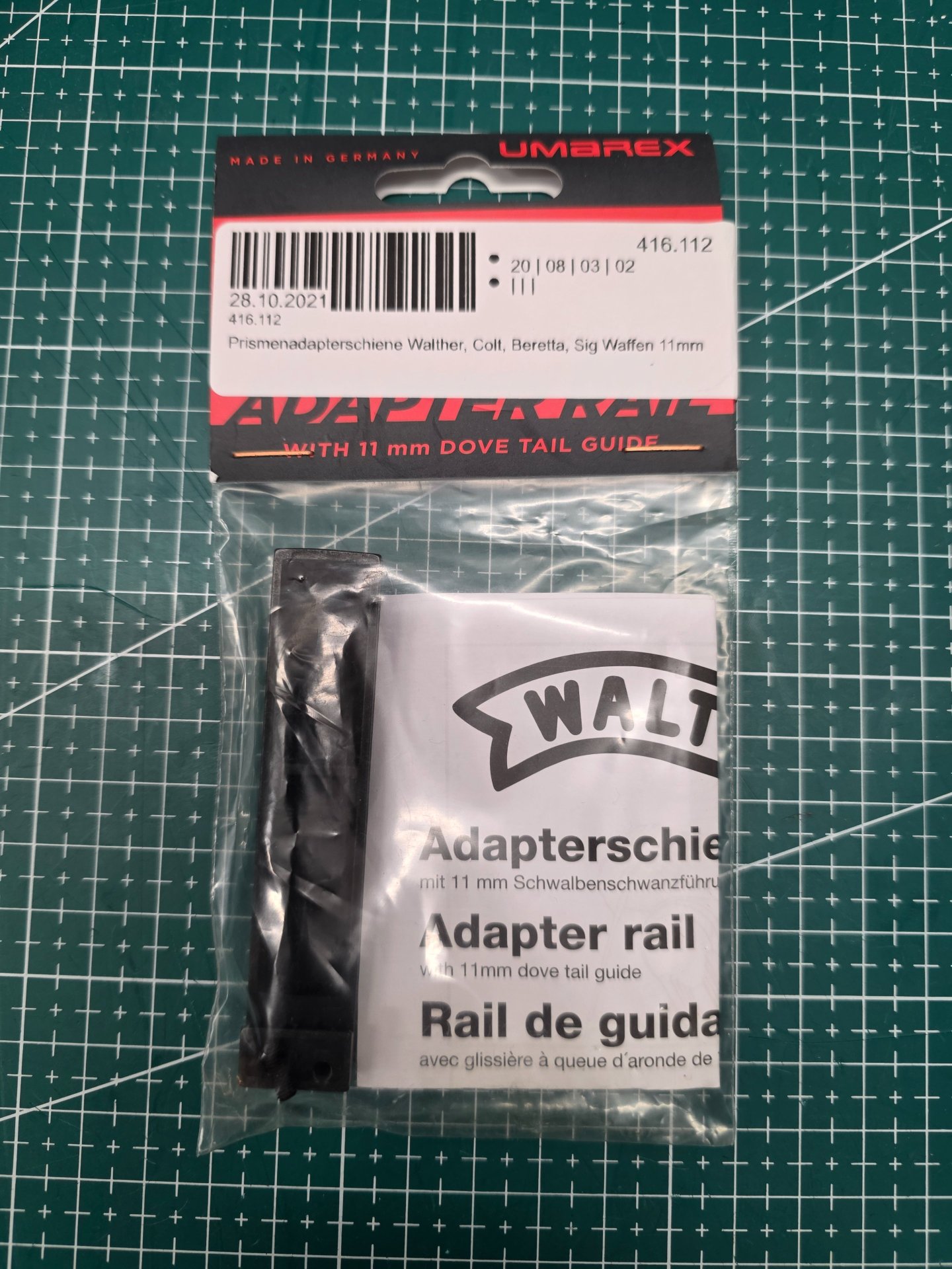 Umarex Adapterschiene – Bild 1